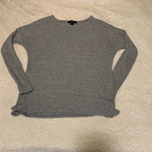 Grey knit long sleeve